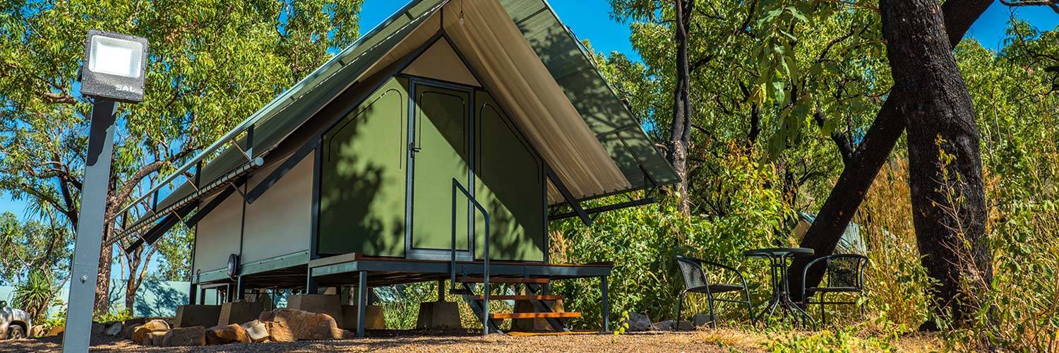 Emma Gorge Tented Cabin