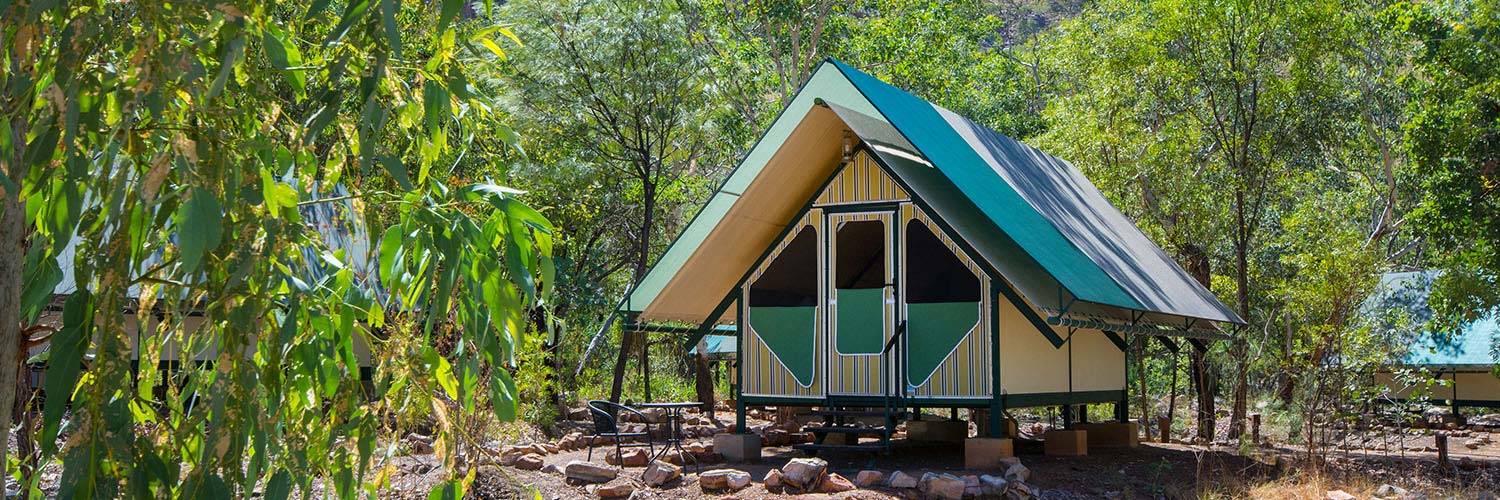 Emma Gorge Tented Cabin